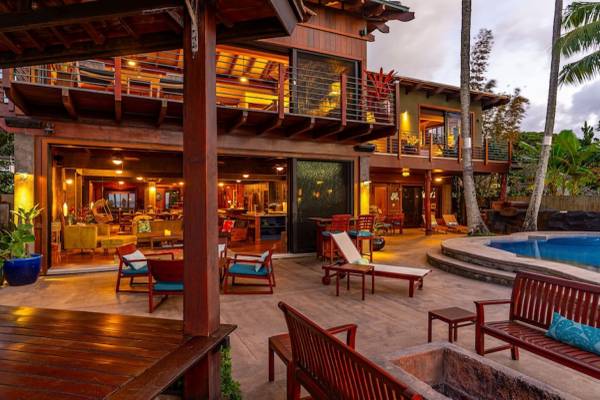 $1 / 5br - Samurai House by Gather: Oceanfront Estate w/ Infinity Pool & Theater (Haleiwa)63939663351426124