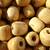 1400 Vintage Wooden Beads, Craft Macrame Barrel 5/8" blonde wood, 17mm 9 thumbnail