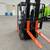 FORKLIFT. Toyota  Low hrs   4000 cap 3 wheel elec batt 36v. 4 thumbnail
