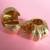 14K Gold Earrings retro natural Ocean shell design gorgeous 4 thumbnail