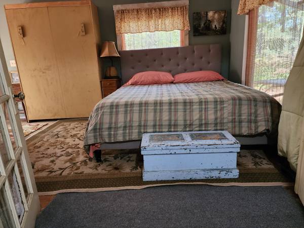 $90 / 1br - 800ft2 - Little cabin in the big woods (Brethren Mi)64037723802753124