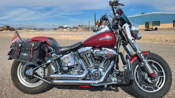 2001 Harley-Davidson® flstf fatboy 1
