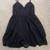 Lulus Black Sparkly Skater Dress (S) 1 thumbnail