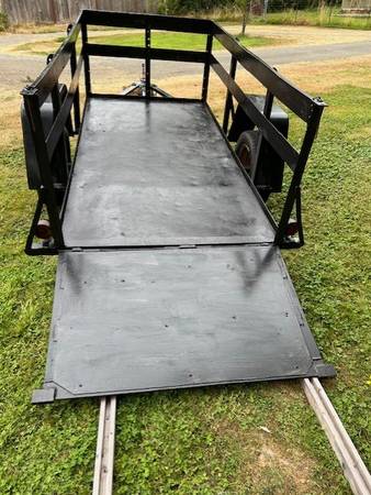Trailer  8'1" x 47" - $700 (Gig Harbor)63440630881665122