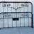 Vintage California king iron bed frame iron bed frame 3 thumbnail