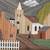 DeGroot LATH ART--Woman walking child (SIGNED) 4 thumbnail