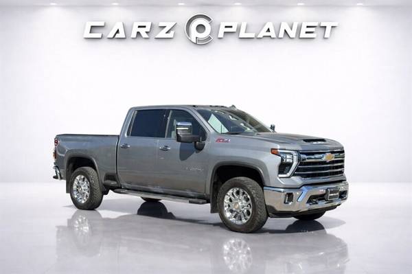 2024 Chevrolet Silverado 3500 4x4 4WD LTZ DIESEL TRUCK  LOW MI CHEVY SILVERADO 3 1