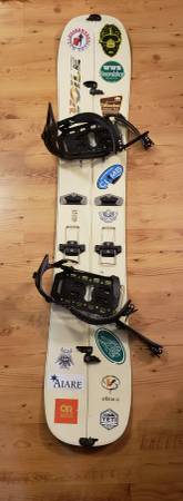 Voile Spartan Splitboard 162 cm 1