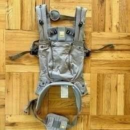 "LÍLLÉbaby Complete All Seasons 6-in-1 Baby Carrier - Stone Grey (Newb 1