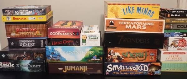 Board Game Collection 1