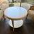 White Wooden Side Table – Brand New Condition! 1 thumbnail