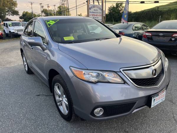 2015 ACURA RDX con paquete tecnológico, totalmente equipado, navegación, cámara de reversa - $14,995 (Lowell MA 978-761-5843)63469900397185123