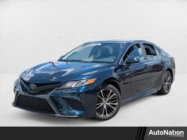 2020 Toyota Camry  SE Sedan - $18,998 (Call *(386) 603-6783* to Confirm Availability Instantly)63470248755203120