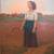 Antique Oil Painting Song of the Lark Signed P Carter After Jules Bret 1 thumbnail