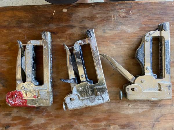 Staple guns - 3 for $10 1
