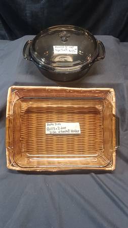 SET of 4 pc. Glass Cooking Set 1