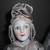 2 Porcelain Lady Dolls-Figurines 18 thumbnail