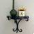 Pottery Barn iron shelves/sconces 1 thumbnail