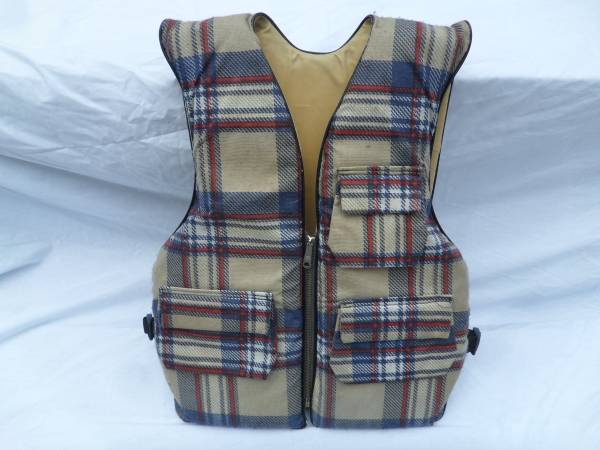 Vintage Plaid Lifevest 1