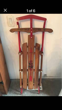 Flexible Flyer lll Snow Sled 1