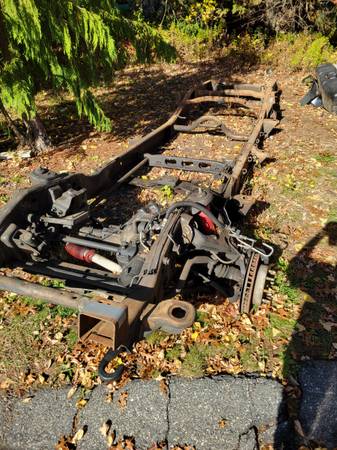 Southern Rust Free Truck Frames 1