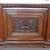 Antique Wood Blanket Chest Box Carved Walnut Trunk Bench Cabinet 2 thumbnail