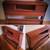 PRISTINE MID-CENTURY FULL SIZE HEADBOARD/FOOTBOARD SET FROM HALLMARK 1 thumbnail