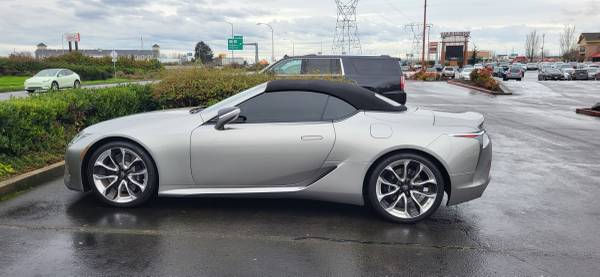 2023 Lexus LC 500 front wheel 1