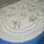Cottage Style Vintage Chenille Bedspread Florals. Queen Size. 103"x 12 7 thumbnail