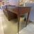 Vintage Wood Console Table w/2 Drawers 2 thumbnail