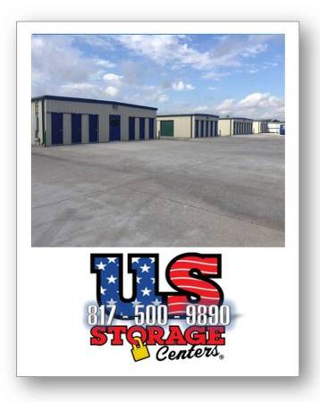 1st floor units only - NO elevators!  US STORAGE CENTERS 1