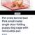 Pet crate kennel bed Pink small metal single door folding puppy dog cage with re 4 thumbnail