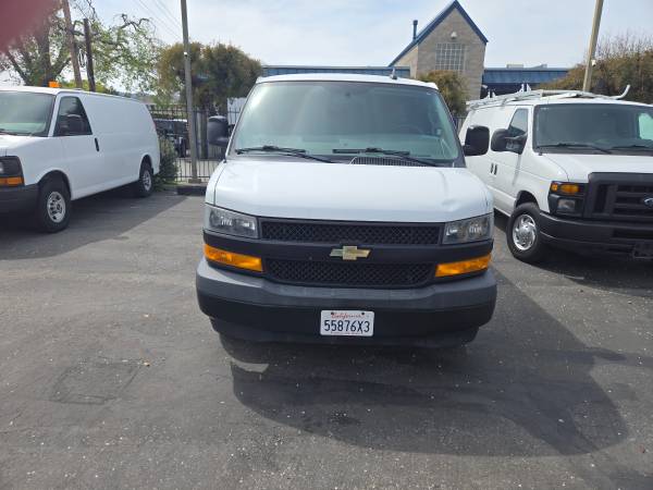2019 CHEVROLET EXPRESS 2500 EXTENDED CARGOVAN, POCAS MILLAS, EN VENTA - $17.995 (redwood city)63470230752513121