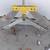 Grave Head Stone Granite Slab Lifting Scissors Clamp 2500Lbs Soft Jaws 11 thumbnail