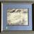 Snow Matted Picture w/ Gray Wood Frame 3 thumbnail