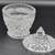 Vintage Anchor Hocking Wexford Sugar/Candy Dish 3 thumbnail