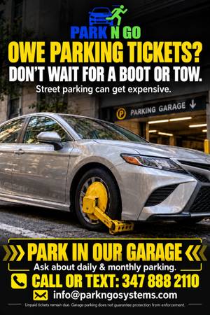 Cheap parking available 1