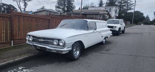 1960 Chevy Sedan Delivery 1