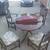 Antique dining table and chairs 1 thumbnail