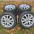 VW JETTA BRIDGESTONE BLIZZAK SNOW TIRES AND WHEELS 1 thumbnail
