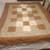 Hand made blanket with morel mushroom images on it 10 thumbnail