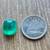 Natural Emerald Cabochon 5.24 cts from Pakistan 3 thumbnail