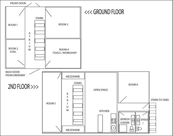 $5,000 / 4200ft2 - Office building with parking @ Coliseum - Hegenberger (oakland east)63994099100163122