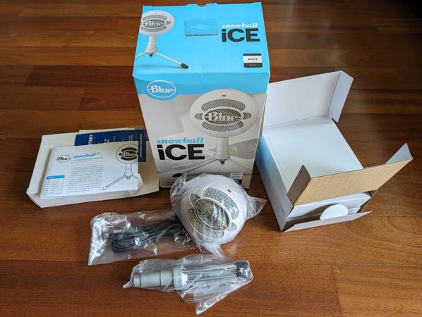 New Logitech Blue Snowball iCE USB Microphone 1