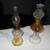 "REDUCED PRICE" ANTIQUE HURRICANE LAMPS--CORNING WARE DISHES 13 thumbnail