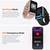 Smart Watch Fitness Tracker with Make Call 24/7 Heart Rate Blood Press 5 thumbnail