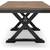 Wildenauer Dining Table and 4 Chairs and Bench 4 thumbnail