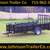 77" x 12' Sport Warrior Hi-Side Single-Axle Utility Trailer 1 thumbnail