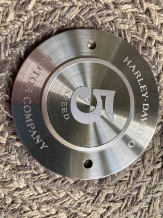 Harley timing cover 1