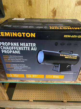 Remington Propane Heater 1
